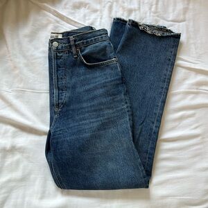 Agolde 90’s Pinch Waist in Range